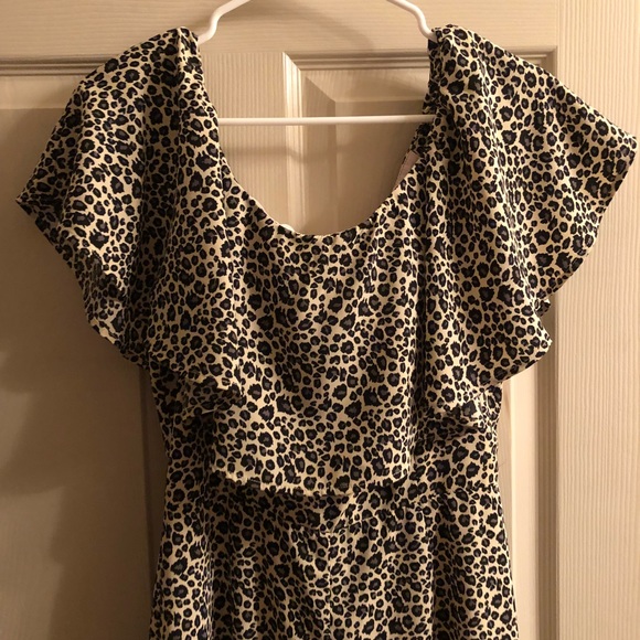 Leopard print jumpsuit - Picture 3 of 5